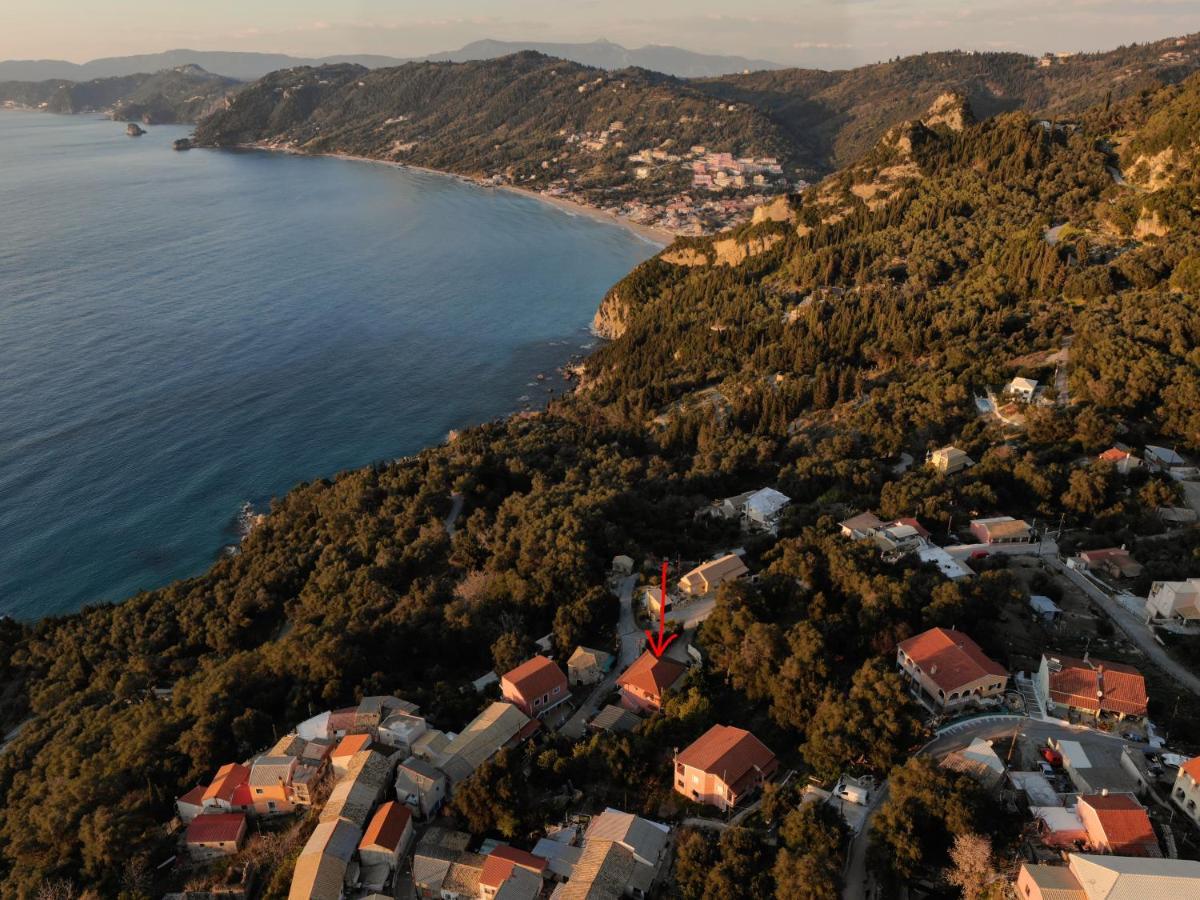 Coralli Pentati 2 "Dimitris Apartments" المظهر الخارجي الصورة